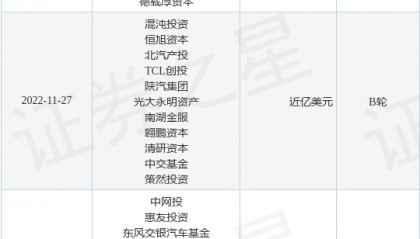 福瑞泰克完成C轮融资,融资额数亿人民币,投资方为人保资本、元创资本等