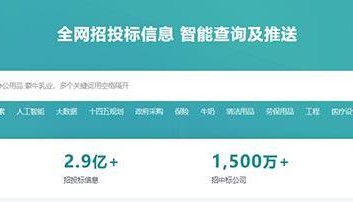 标讯平台哪个好?