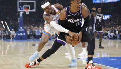 亚历山大31+9+4 雷霆逆转国王豪取开季5连胜