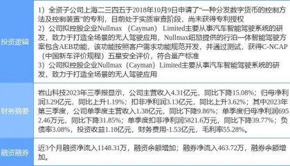 2月6日岩山科技涨停分析:数字人民币,自动刹车,无人驾驶概念热股