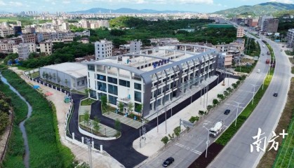 竣工验收!深圳助力潮阳“果香小镇”搭建果品交易平台