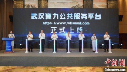 武汉算力公共服务平台上线