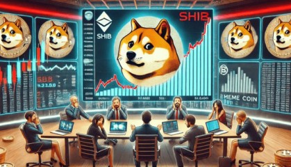 在 Meme Coin 整体下跌的情况下,Shiba Coin (SHIB) 表现不佳