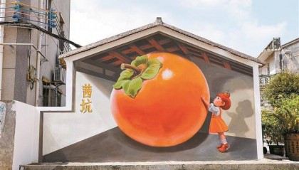 41幅墙绘“彩绘”新龙华