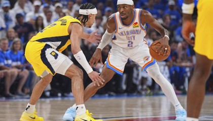 【NBA·总决赛】亚历山大、杰威合砍71分,雷霆大胜步行者攻下“天王山”