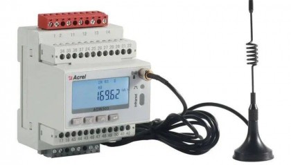 远程抄表,调试简单--ADW300/4G电表搭配EIOT能源物联网云平台