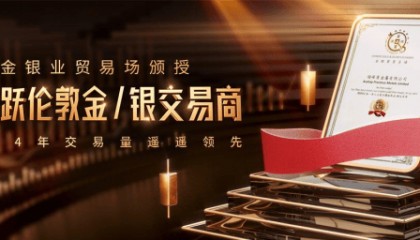 2024最活跃伦敦金/银交易平台:炒黄金优选领峰贵金属