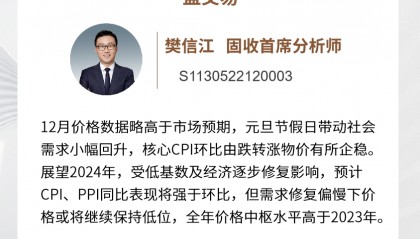 固收樊信江|固收深度报告:债市进入货币宽松止盈交易