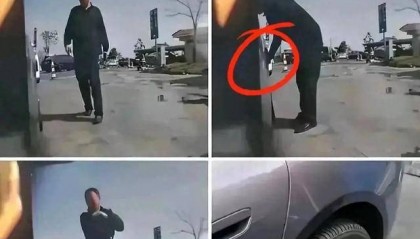 闹大了!阳江服务区划破轮胎后续,网友要求彻查十年以来的数据
