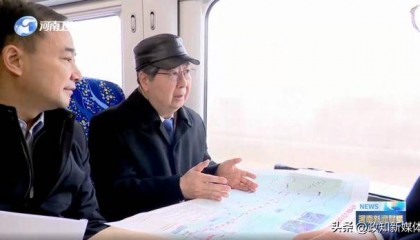 两地同城!省委书记乘坐城际铁路调研