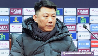 泰山迎亚冠关键战!助教:底线不能输球 打一场塔山阻击战