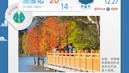 2024最后一波冷空气来了!本周末广州最低7℃|温度记