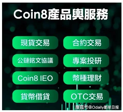 ​创世启航，全民分红型交易平台Coin8正式上线