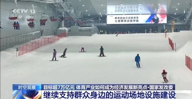 时空观察丨目标超7万亿元 体育产业如何成为经济发展新亮点?