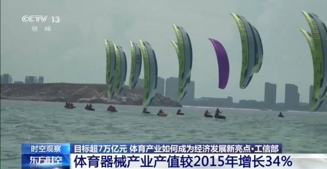 时空观察丨目标超7万亿元 体育产业如何成为经济发展新亮点?