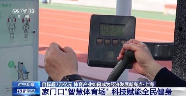 时空观察丨目标超7万亿元 体育产业如何成为经济发展新亮点?