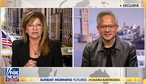 黄仁勋:美国低估了中国,他们现在能生产数百万颗AI芯片