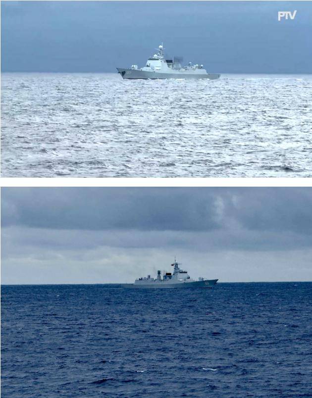 美军再度遭遇耻辱时刻：中国海军6艘战舰包围，815舰插入南海演习