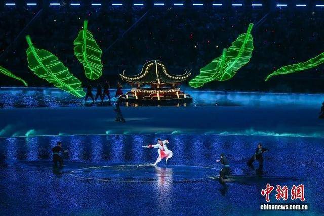 全运会还是太先进了