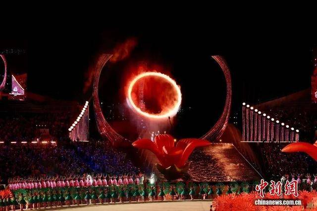 全运会还是太先进了